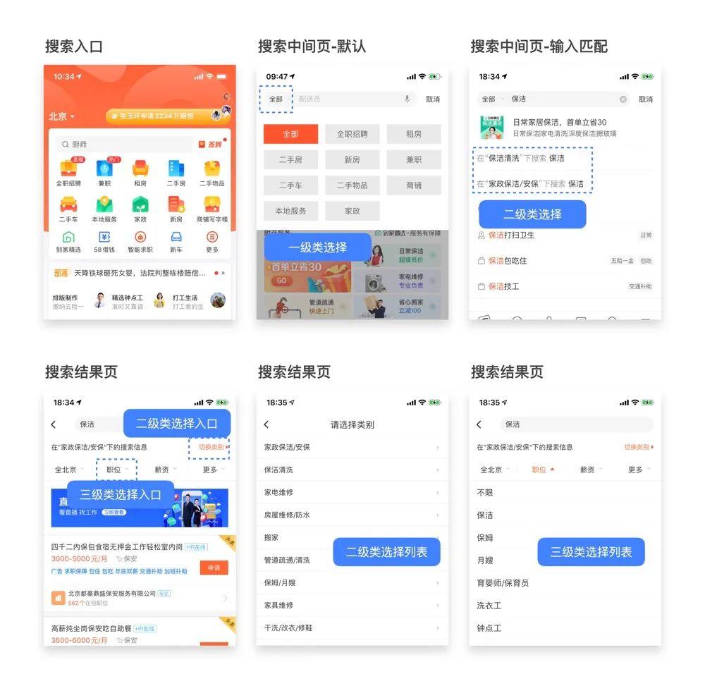 設計沉思錄丨從水果店到搜索設計模式
