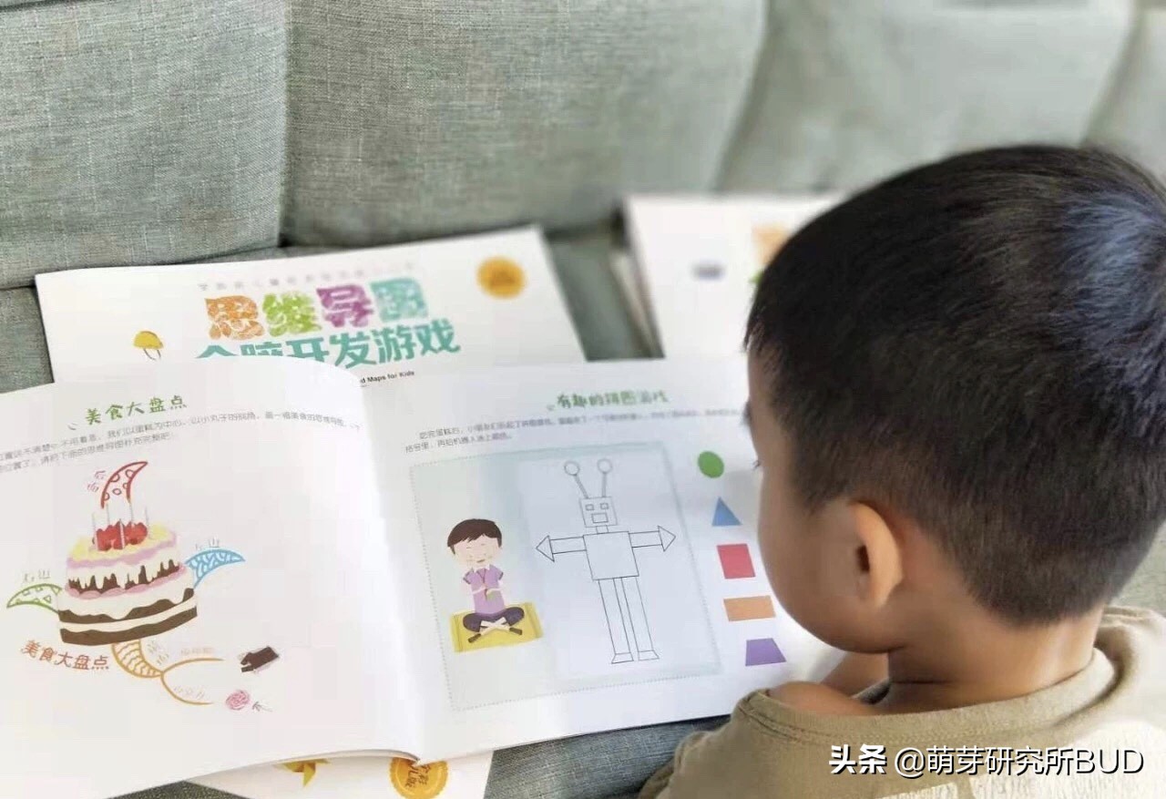 思維導圖的好處你知道嗎？3個關鍵讓孩子學會畫思維導圖