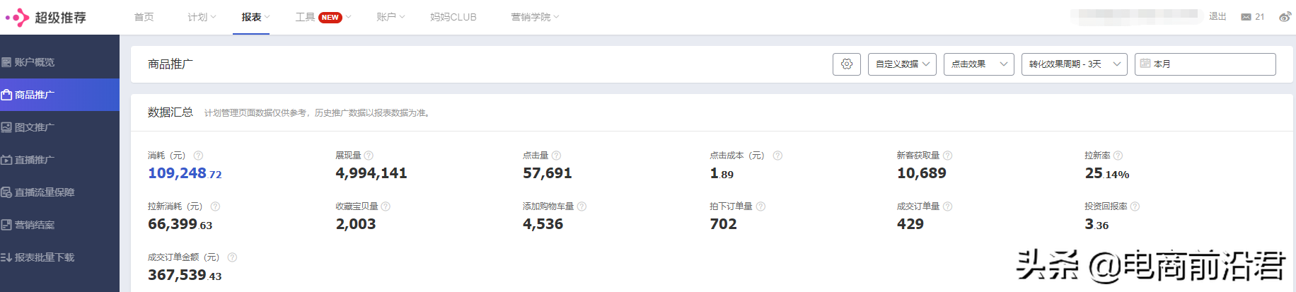淘寶店鋪運營處處都是細節，需要專業化的分析+推廣才能做得更好