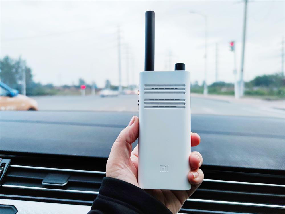 小米對講機Lite功能均衡快捷組隊 新一代性價比神器