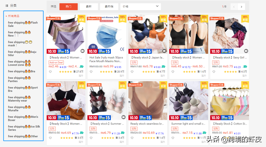 Shopee店鋪運營必備 快速掌握提高店鋪轉化秘訣
