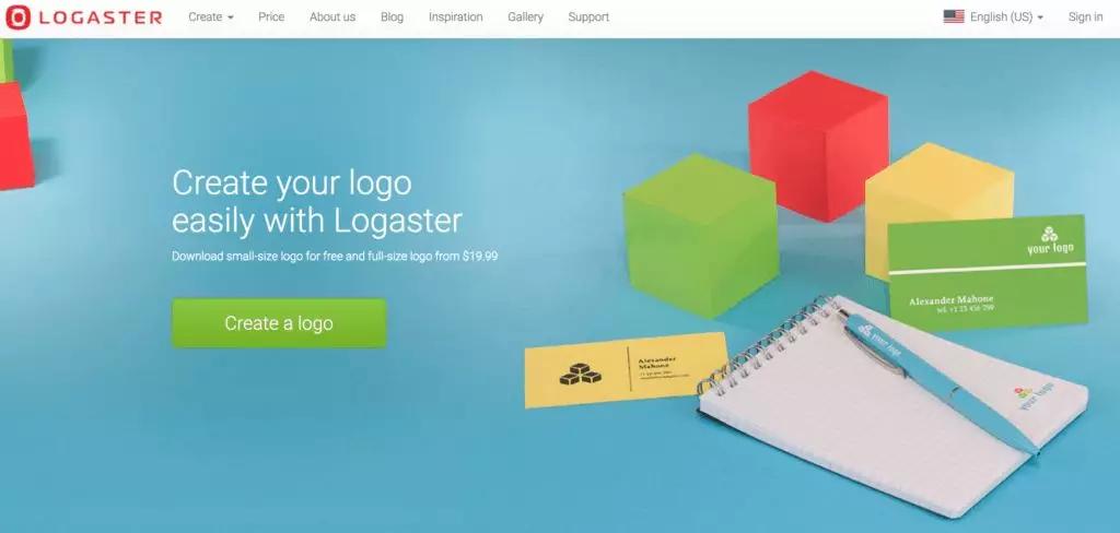 推薦：全球20大在線logo制作工具