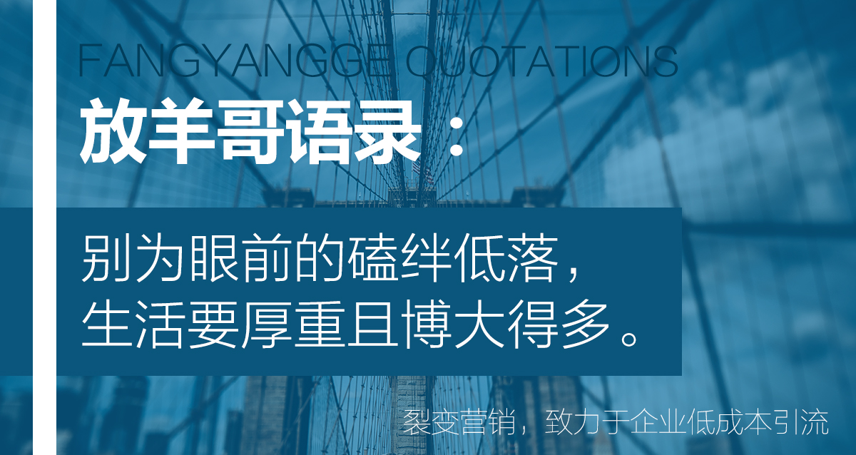 放羊哥：4大商業模式解析以及商業模式的5重境界！