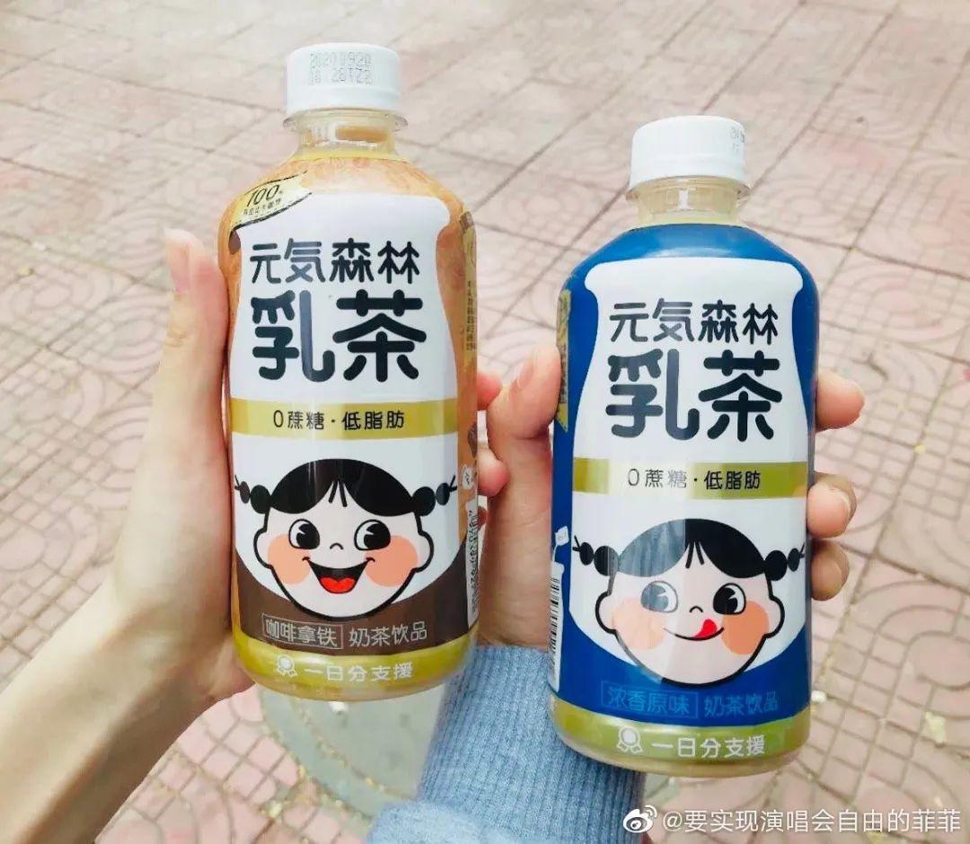 新茶飲較不完的勁：用氣泡水開戰雙十一，都想當下個元氣森林？