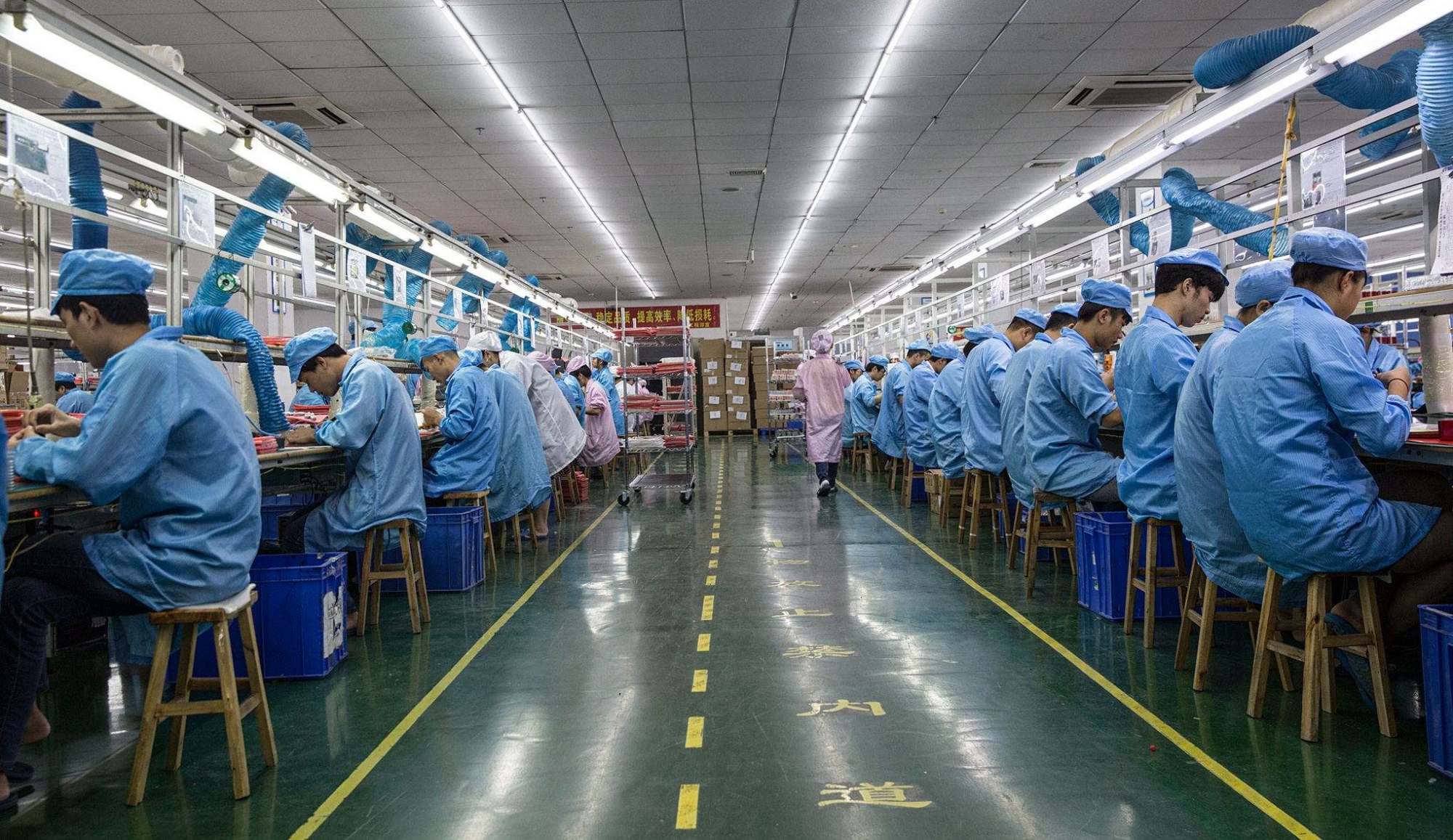 制造業“養人”比招人更難！年輕人寧愿去送快遞、外賣，為什么？