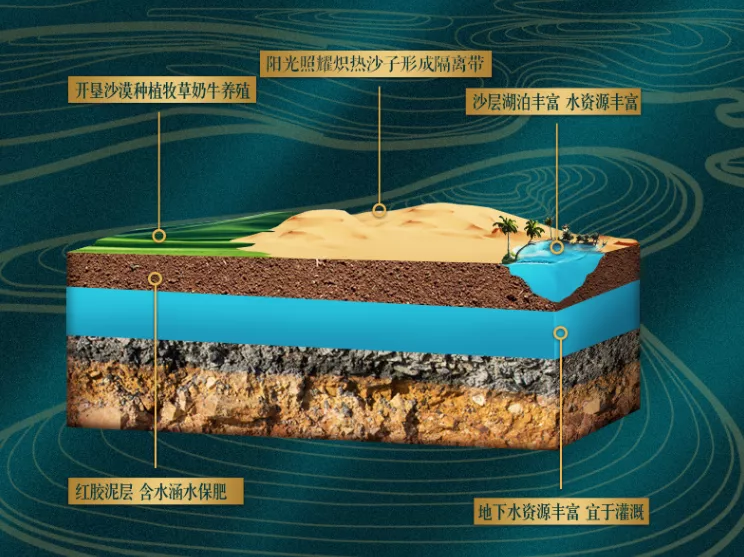 投資75億，變沙漠為草場，圣牧牛奶的有機之路