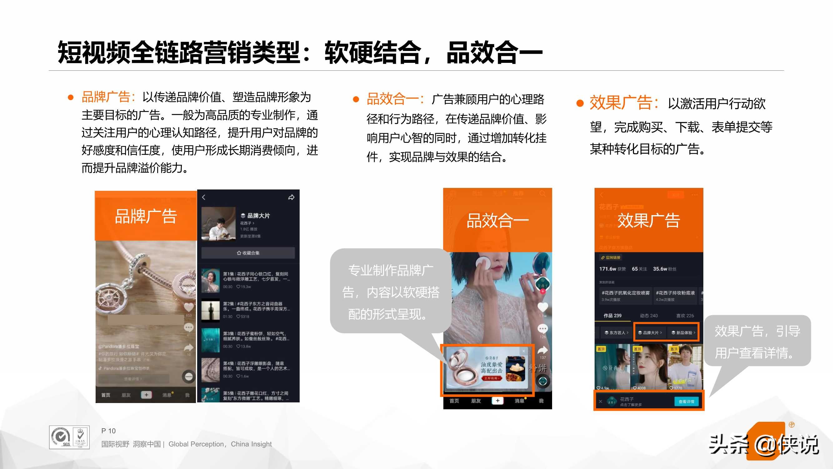 2020年短視頻全鏈路營銷白皮書(CTR)