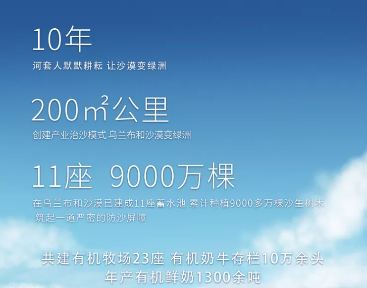 投資75億，變沙漠為草場，圣牧牛奶的有機之路