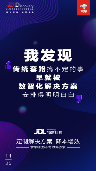 JDL京東物流科技全景圖揭秘，持續創新探尋供應鏈最優解