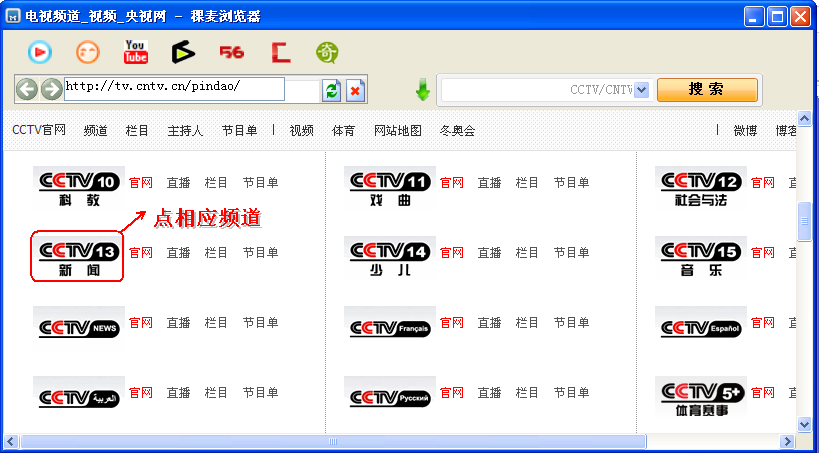 如何下載CCTV中的節目視頻？