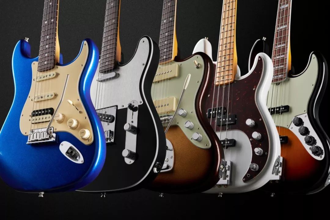Fender Ultra 芬達美產“超極”系列吉他 登陸中國