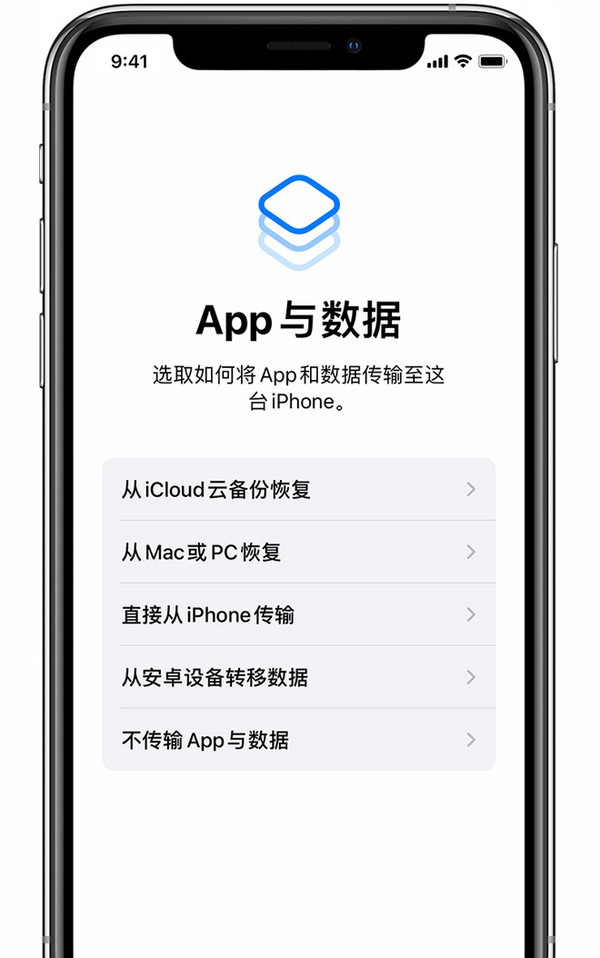 買了iPhone 12 該如何把舊機數據傳輸過去？