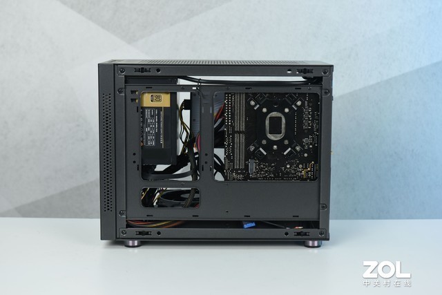 先馬趣造I’m機箱評測：M-ATX+豎裝顯卡