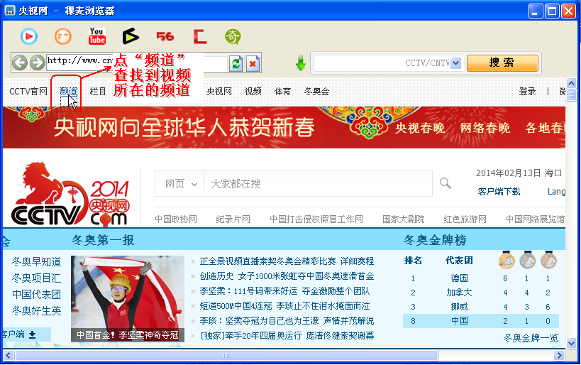 如何下載CCTV中的節目視頻？
