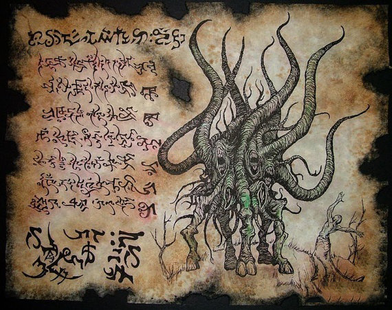 克蘇魯神話怪獸設定圖鑒