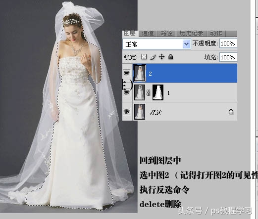 ps教程photoshop通道摳圖方法技巧 摳圖那點事