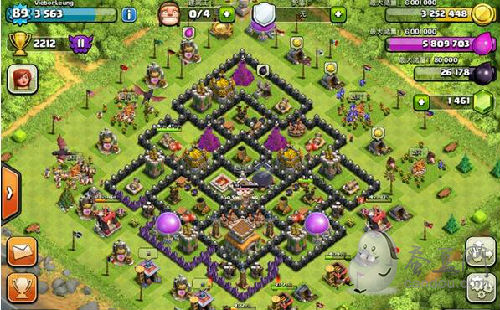 COC《部落戰爭》八本神陣推薦 八本布陣圖