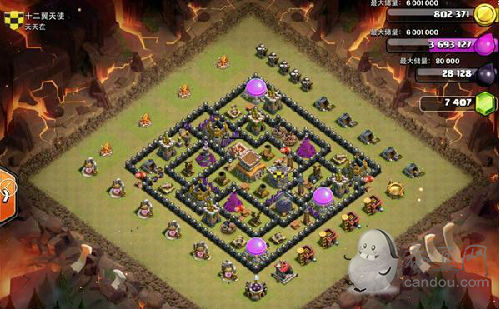 COC《部落戰爭》八本神陣推薦 八本布陣圖