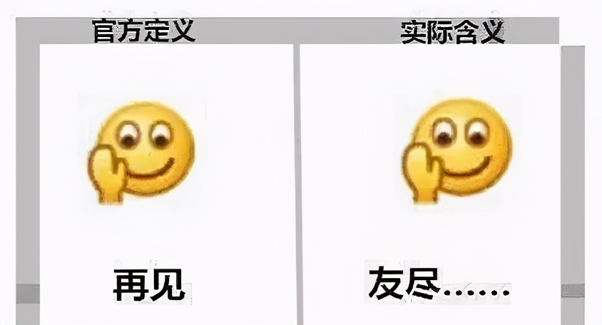 微信新表情被玩兒壞，它們的現實含義你真的明白？