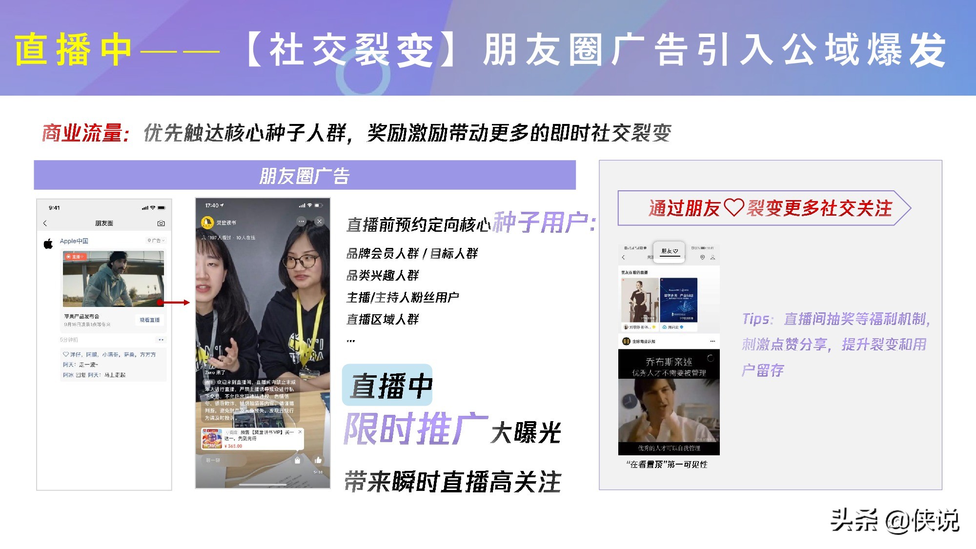 微信視頻號商業玩法及漲粉方案(騰訊內部)