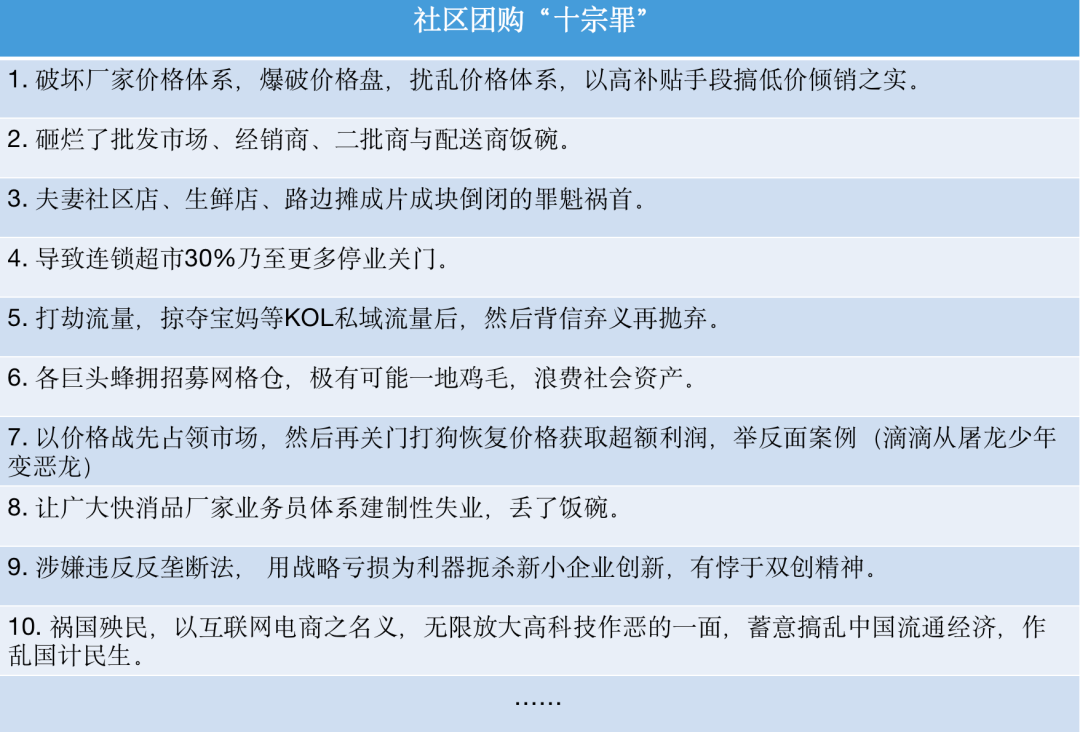 社區團購“十宗罪”：耗子尾汁向左，乘風破浪向右
