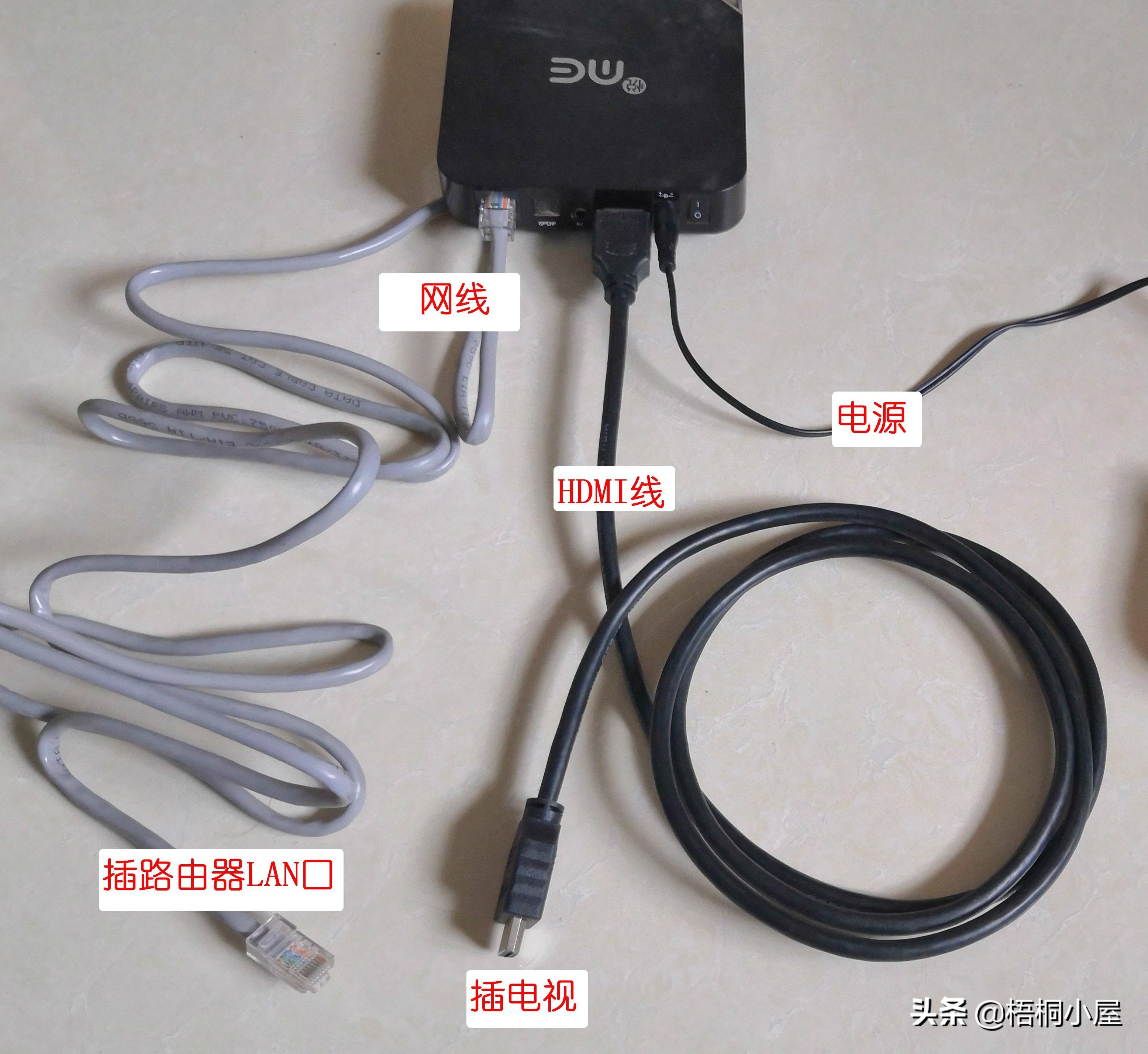一個軟件盒子變大屏播放器，視頻任意看，機頂盒投屏教程