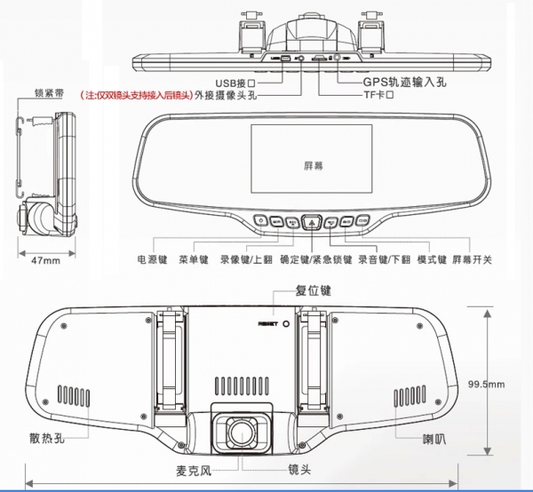 包黑子行車記錄儀,帶給行車安全新體驗！
