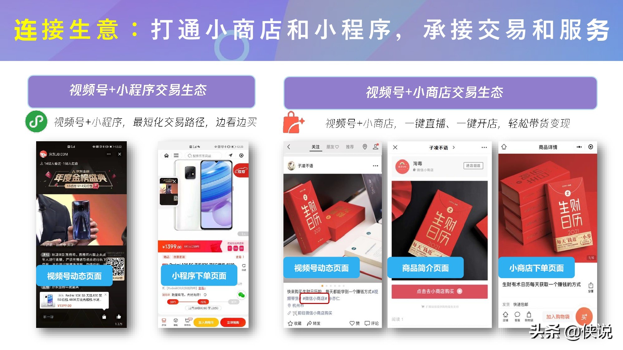 微信視頻號商業玩法及漲粉方案(騰訊內部)