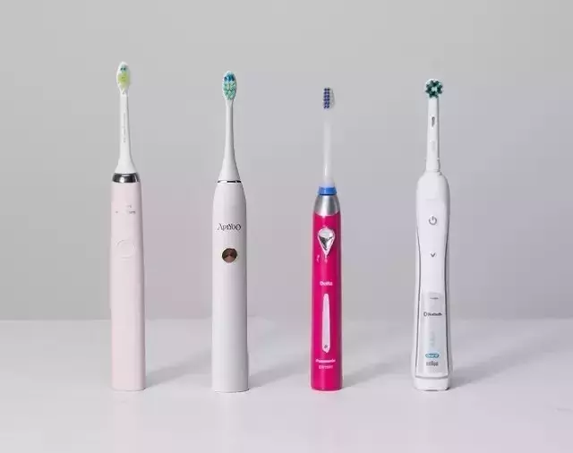 艾優P7與飛利浦、歐樂B、松下品牌電動牙刷專業評測