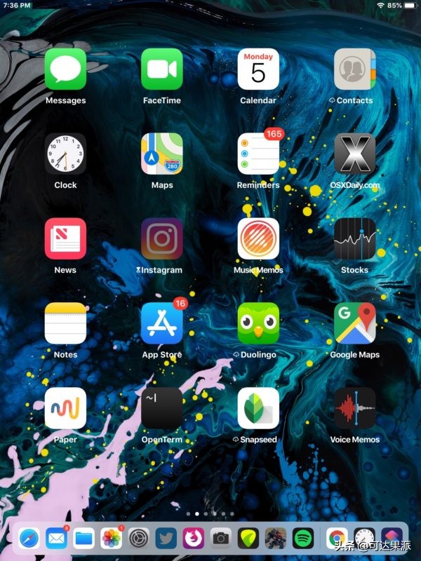 如何在新的iPad Pro上截取屏幕截圖