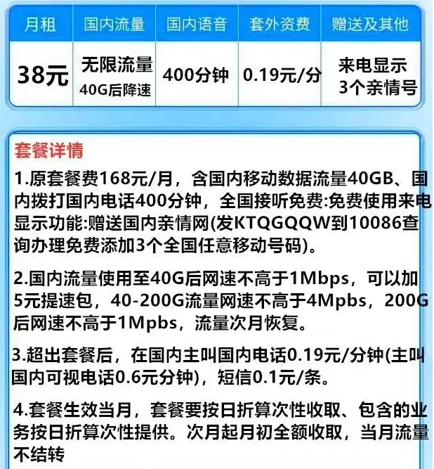 手機神套餐推薦！無限流量，超長通話，最低只要5元月租