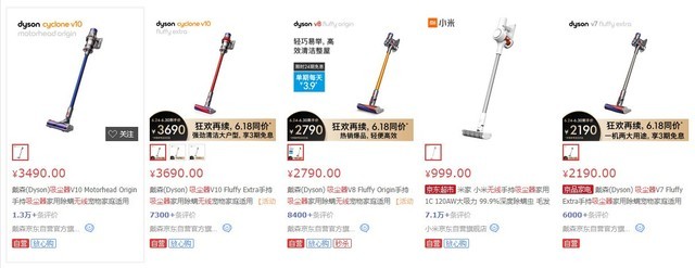 用遍戴森所有產品后告訴你哪個最值得買①