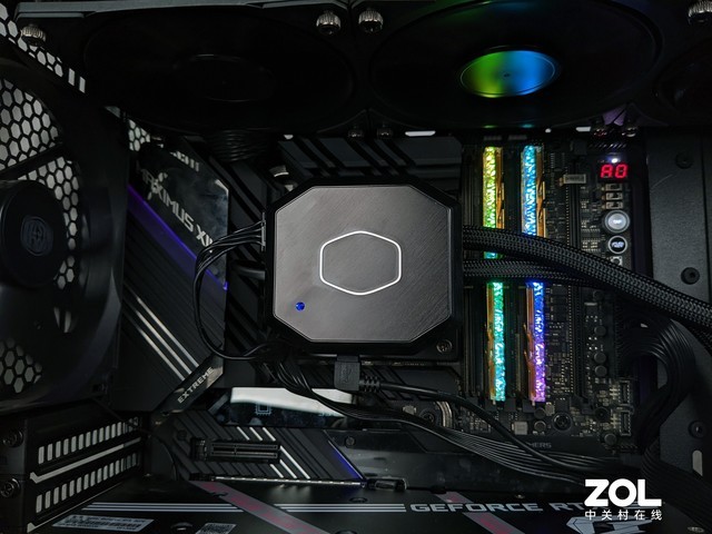 酷冷至尊ML360 Sub-Zero首測：零度以下的Cryo