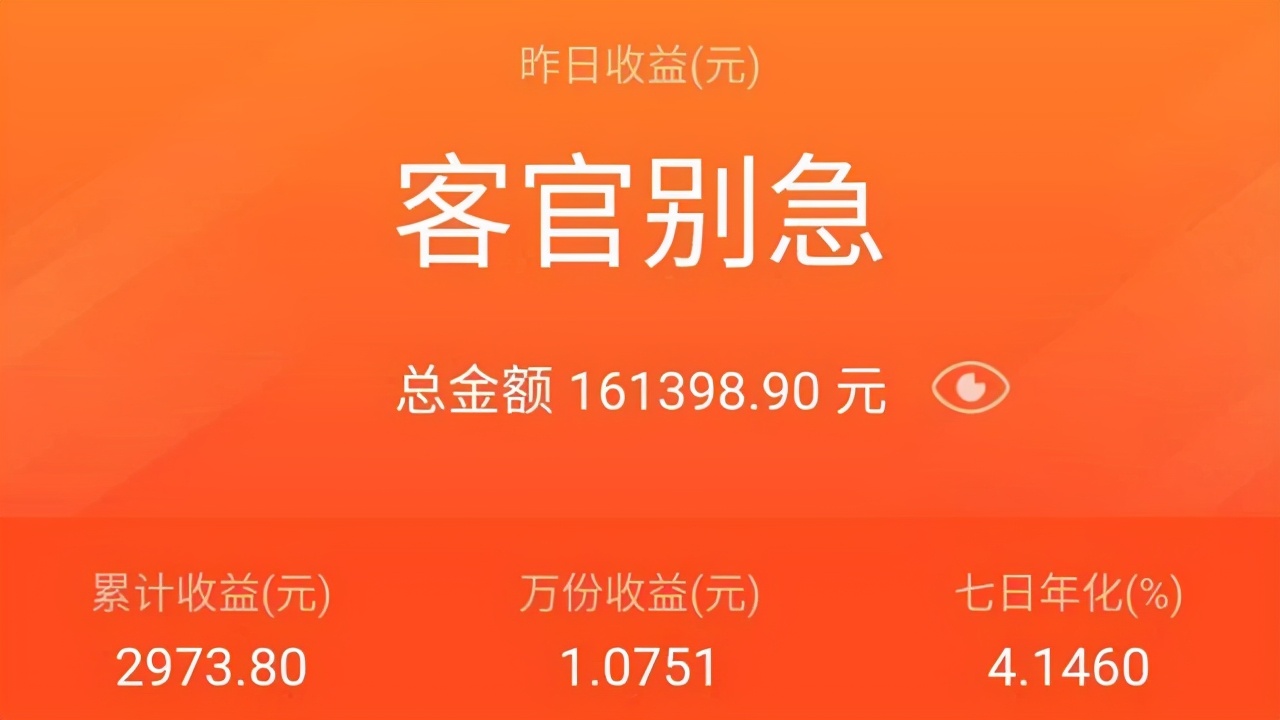 借唄中借1W元存入余額寶，每月能賺多少錢？這個問題你想過沒？