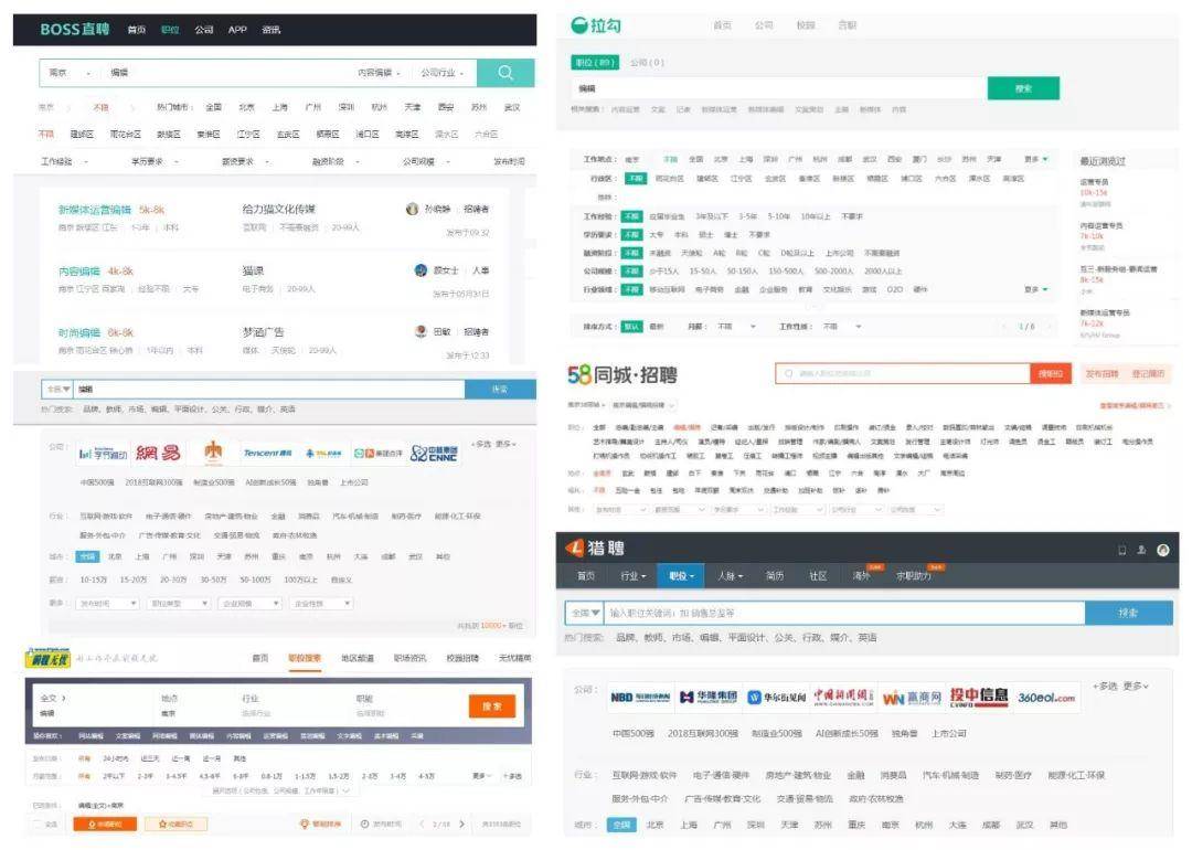 BOSS直聘、前程無憂、智聯招聘……實測這個網站投簡歷效果好！