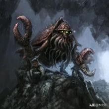 克蘇魯神話中中全部的舊日支配者和外神（神力和配圖）