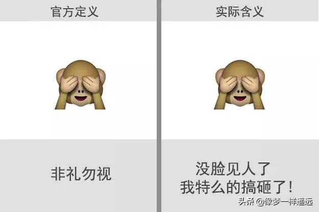 最新版微信表情包及其含義來了?。?！