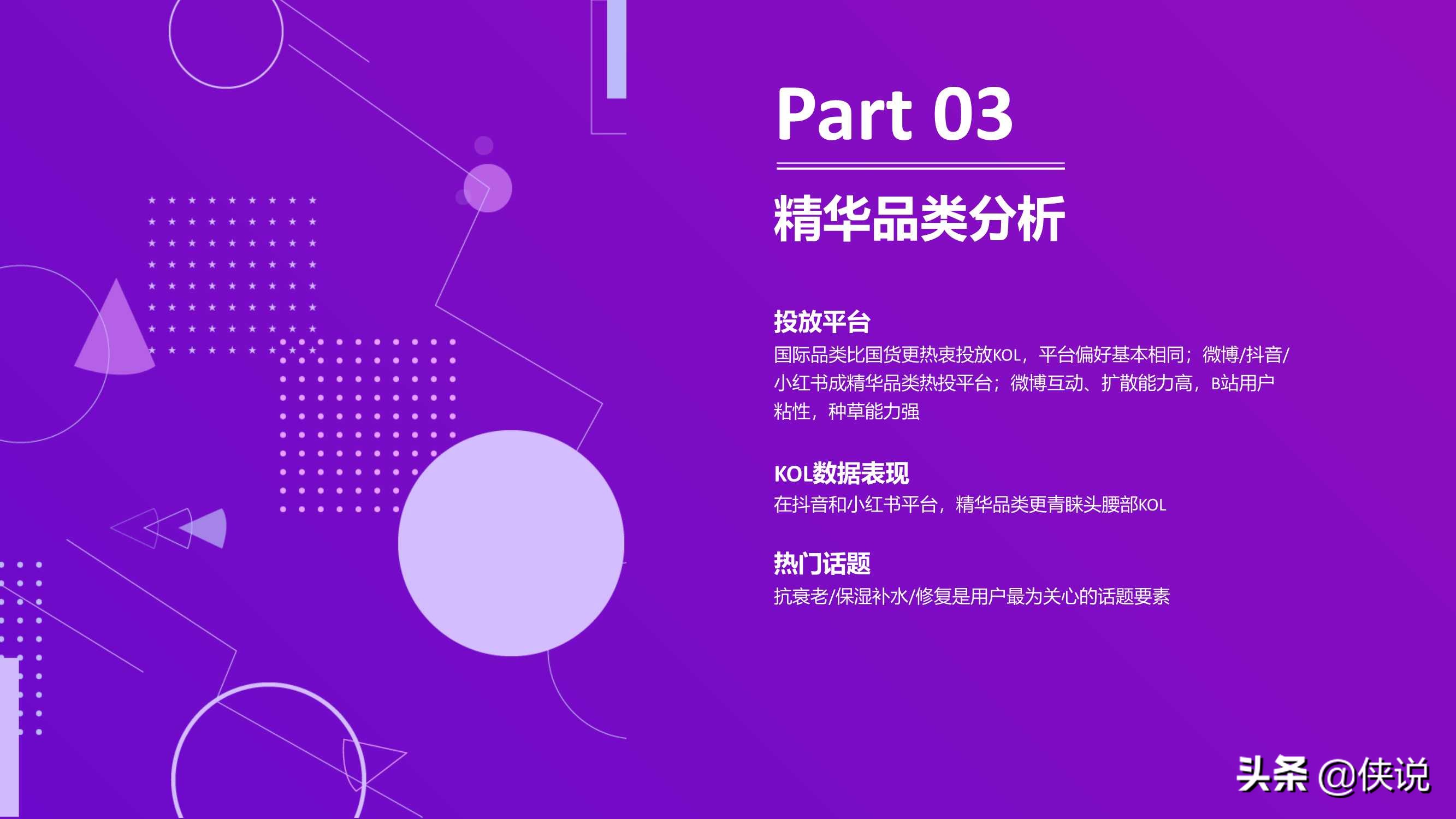 從雙十一看2021美妝社媒投放新趨勢（微播易）
