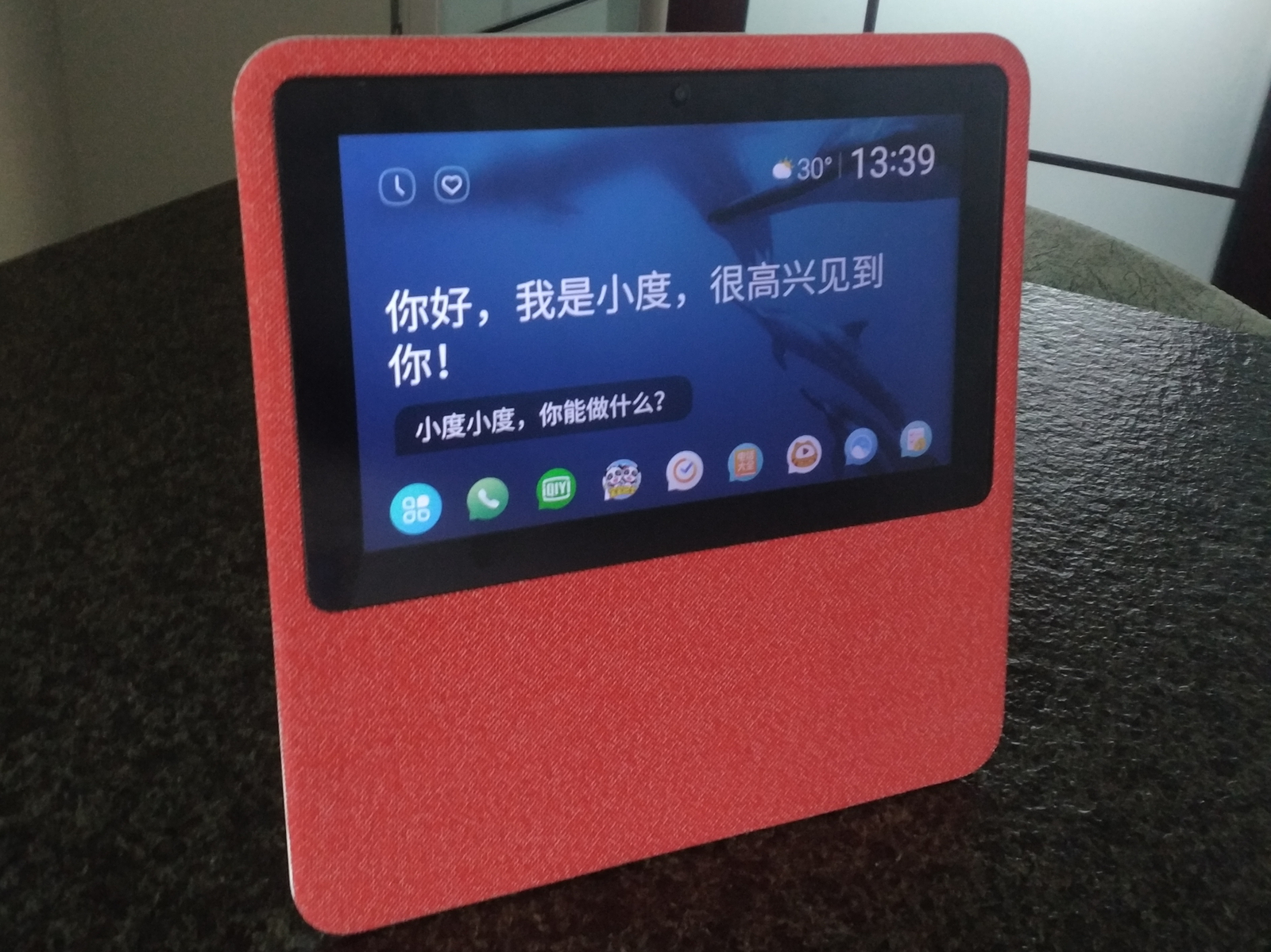 小度智能音箱好用嗎，小度在家智能音箱簡易測評