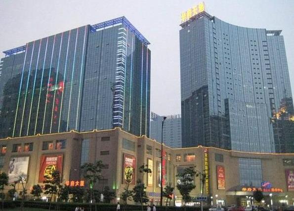 義烏賓王服裝批發市場