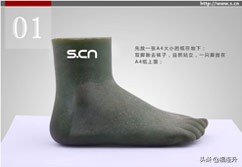 鞋碼對照表及如何量腳長