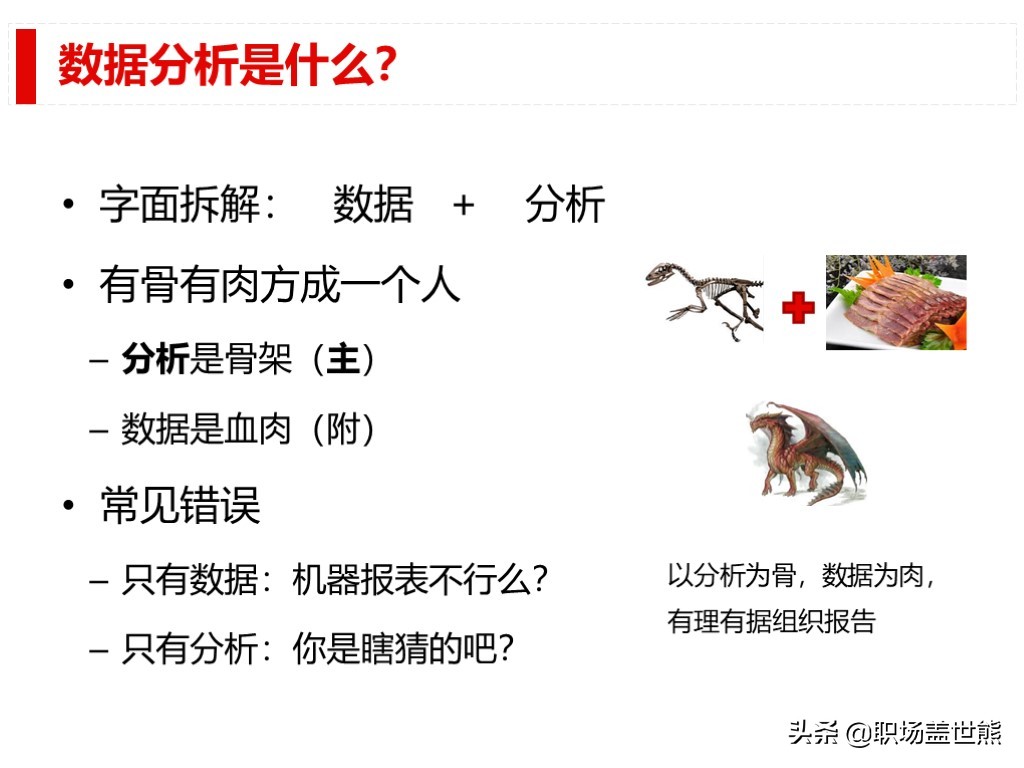 做得好不如會匯報的，談談產品經理如何進行數據分析