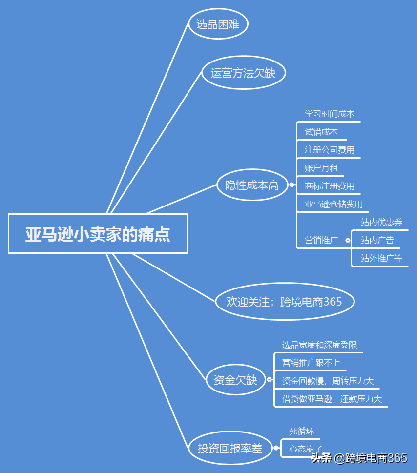 亞馬遜跨境電商小賣家的痛點，哪一點你感同身受