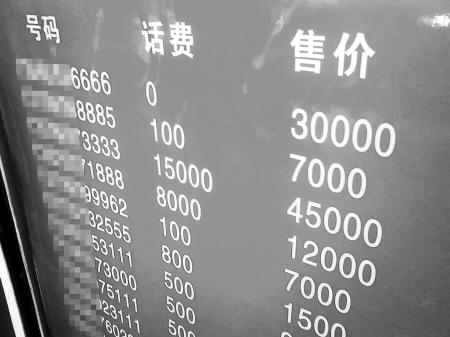 手機號估價方法 快來算算你的手機號值多少錢？