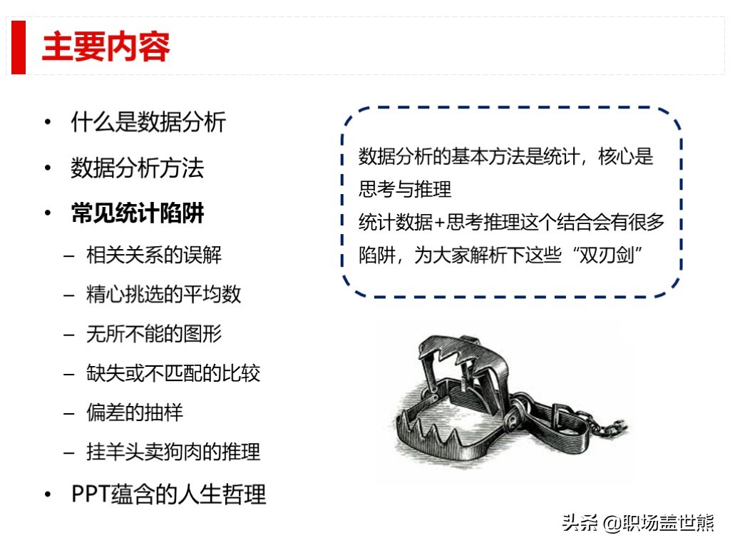 做得好不如會匯報的，談談產品經理如何進行數據分析