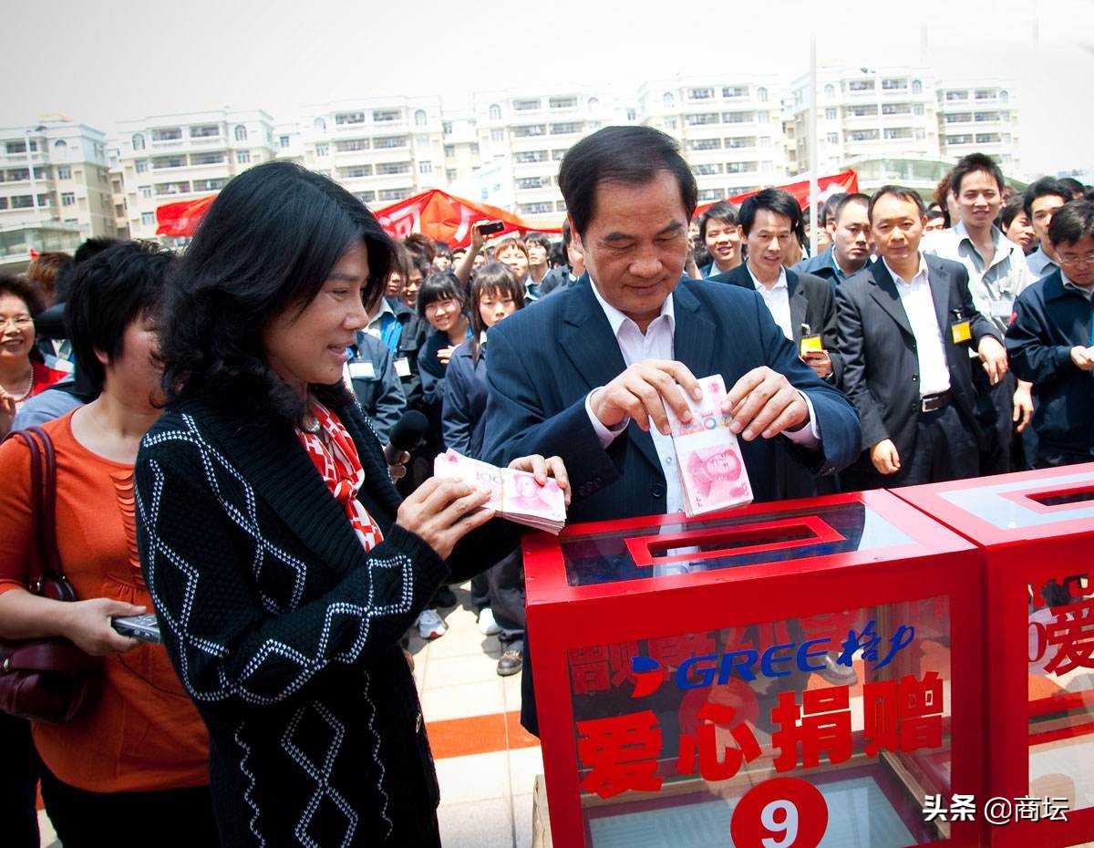 董明珠和格力創始人朱江洪，到底有什么恩怨糾葛？