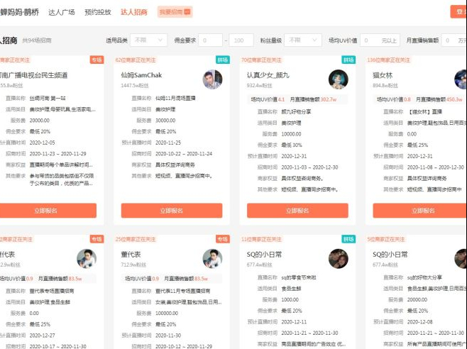 抖音數據分析工具飛瓜、蟬媽媽、優略及抖查查超全對比