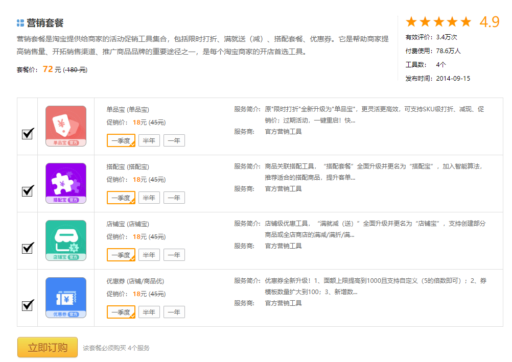 如果是開一家淘寶店的話，需要準備多少錢？