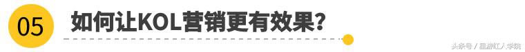 紅人和運營者都在說的【KOL】到底是什么？