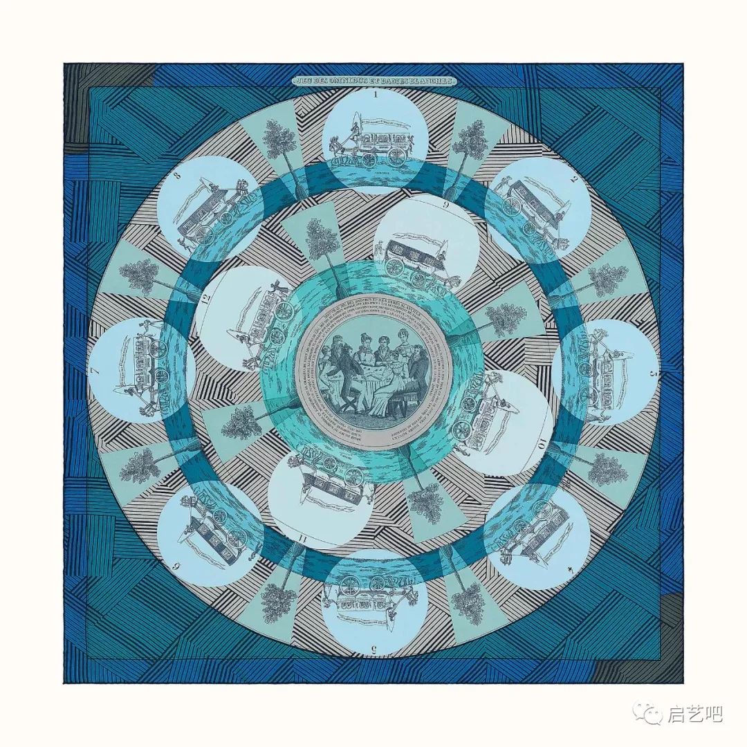 踏青歸來馬蹄香，看愛馬仕絲巾圖案之馬具美學